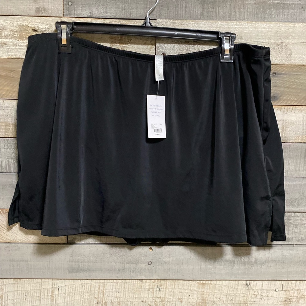 Lane Bryant Swim by Cacique Swim Skirt